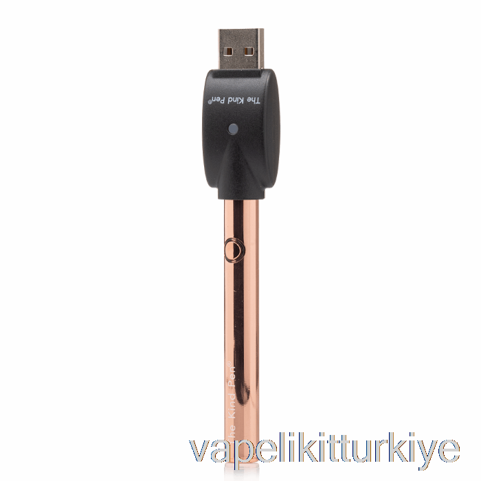 Vape Elektronik Sigara Nazik Kalem Vv 510 Iplik Pil Gül Altın